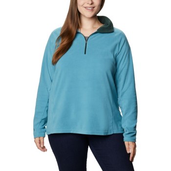 Dámské Mikiny Columbia Glacial IV 1/2 Zip Plus Size Blankyt YDIUAE597